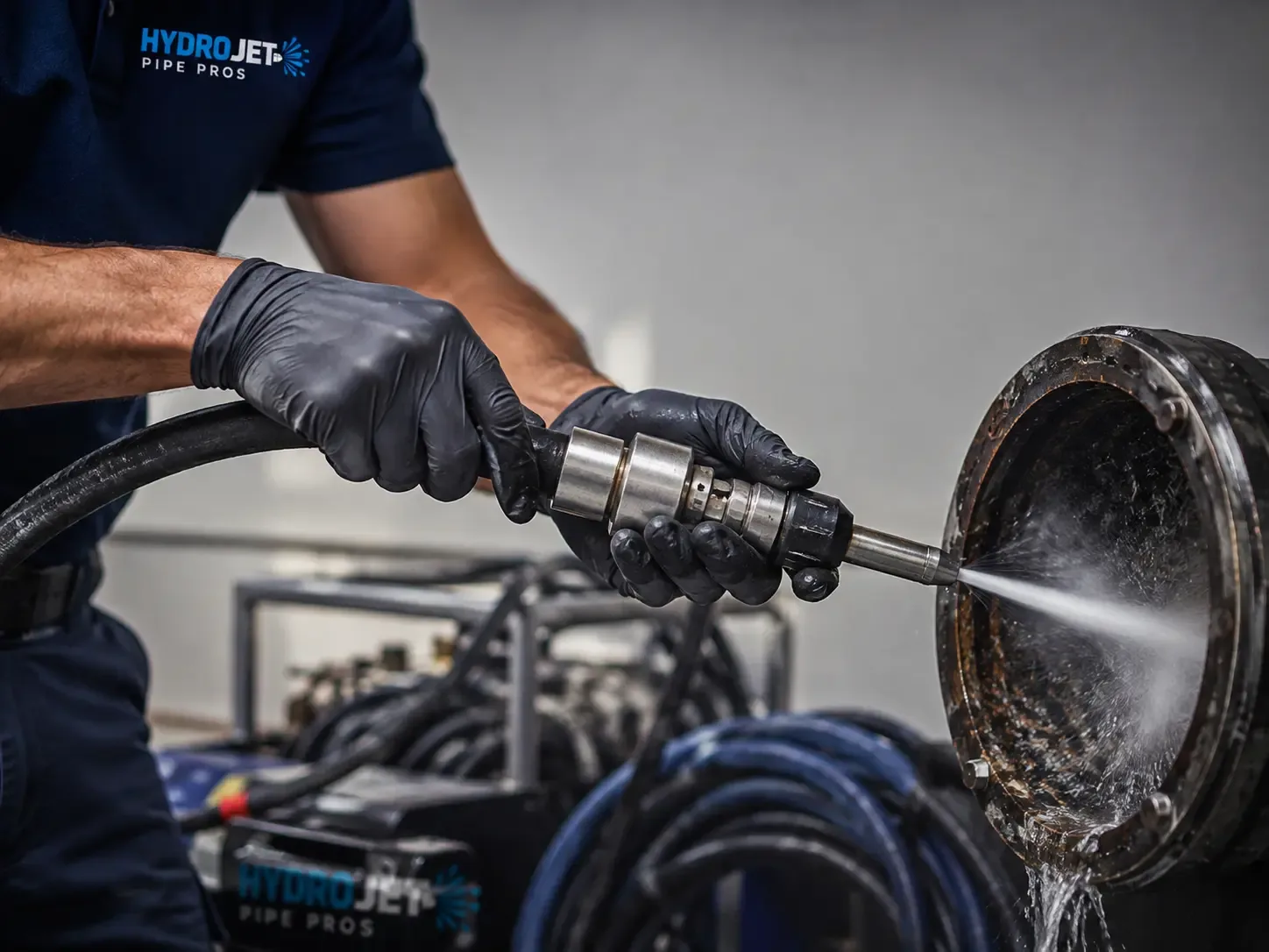 Hydro Jet Pipe Descaling in Fleming Island, FL